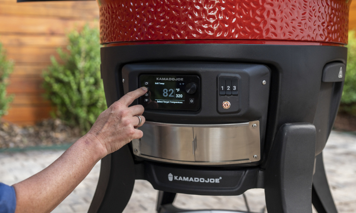 Smartphone Connected Grills/Grill me